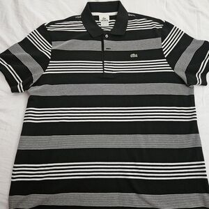 men's xxl black polo